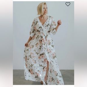 Baltic Born Kia Kimono Maxi Dress - Size medium